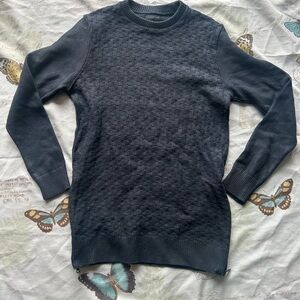 Zara man Classic knit Crewneck Sweater